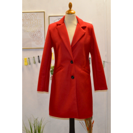 Kabát červený 
