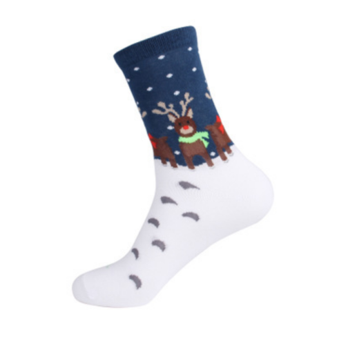 Veselé Vianočné ponožky 