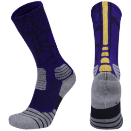 Športové ponožky- vysoké  kompresné