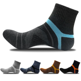 Športové ponožky- nízke, kompresné